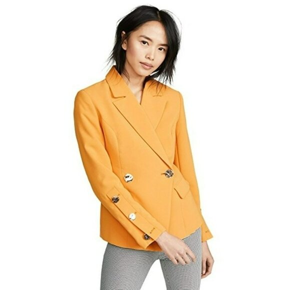 Keepsake the Label Orange Blazer Jacket - Picture 5 of 16